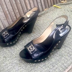 Cute wedges…Michael Kors finest